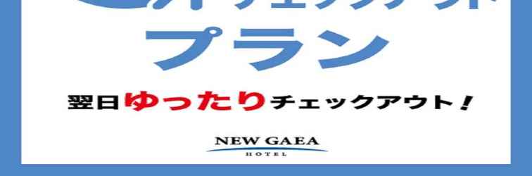 ภายนอกอาคาร Hotel New Gaea Iizuka