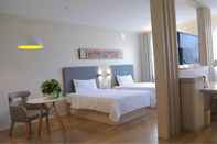 Bedroom Hanting Hotel Haila Er Liu Erliu Road