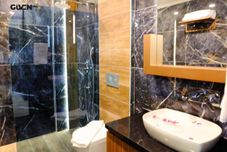 In-room Bathroom Guvenpark Residence and Hotel