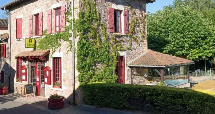 Exterior Logis Moulin De Saint Verand