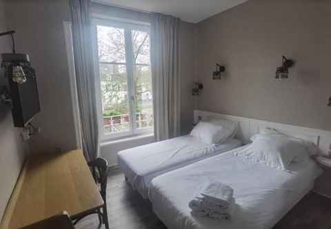 Bilik Tidur Logis Hotel Le Relais Guillaume De Normandy