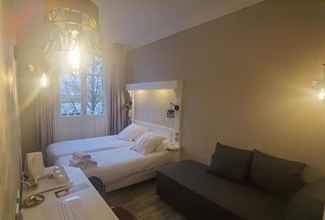 ห้องนอน 4 Logis Hotel Le Relais Guillaume De Normandy