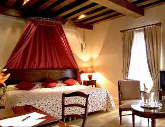 Kamar Tidur 2 Logis Le Chateau Blanchard