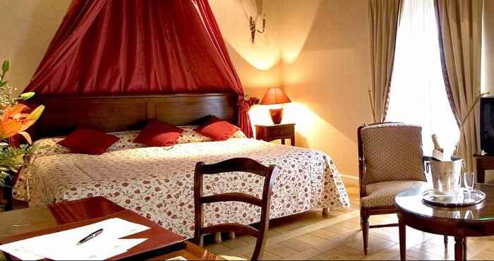 Kamar Tidur Logis Le Chateau Blanchard