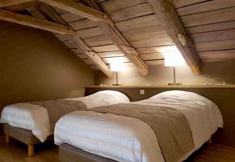 Bedroom Logis Hotel De La Poste - Tence