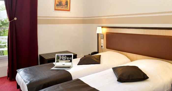 Bilik Tidur Logis Hotel La Villa Des Bordes