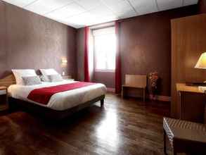 Phòng ngủ 4 Logis Hotel Les Voyageurs