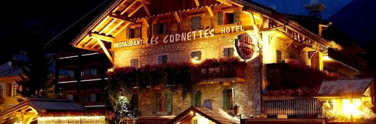 Exterior Logis Hotel Les Cornettes De Bises