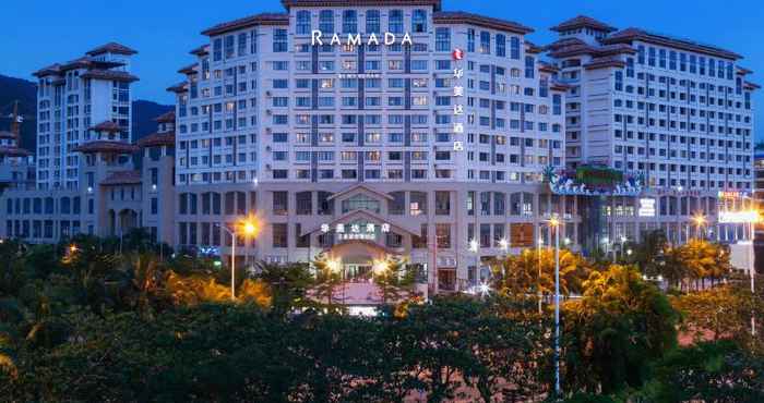 Bên ngoài Ramada by Wyndham Sanya City Center