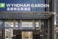 Bên ngoài Wyndham Garden Wuhan Hankou