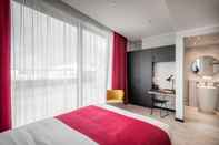 Bedroom Amory Hotel by Hyllit