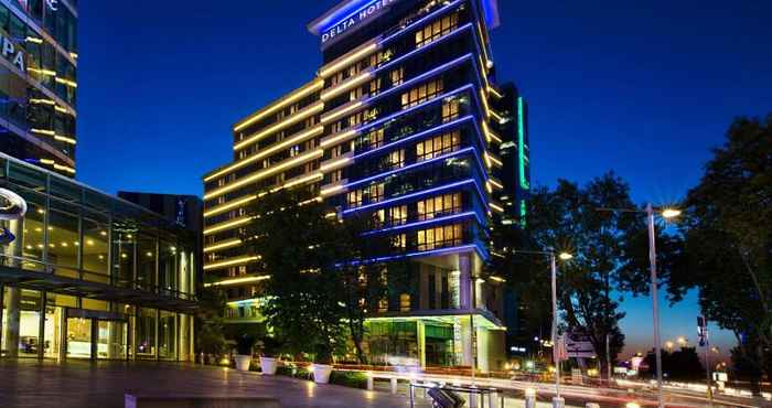 Bangunan Delta Hotels By Marriott Istanbul Levent