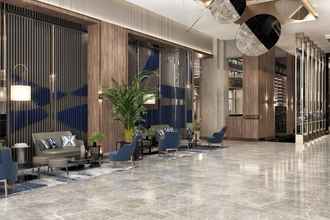 Lobi 4 Delta Hotels By Marriott Istanbul Levent