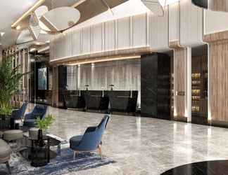 Lobi 2 Delta Hotels By Marriott Istanbul Levent