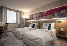 Bedroom 7 Delta Hotels By Marriott Istanbul Levent