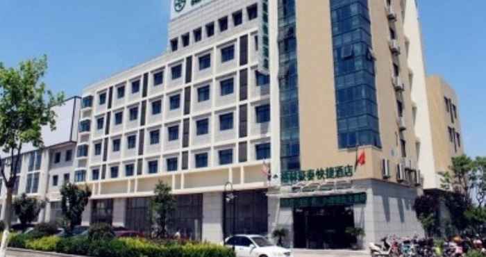 ภายนอกอาคาร GreenTree Inn Yancheng Dongtai Railway Station Bei