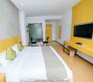 Bedroom 6 GreenTree Inn Suzhou Zhangjiagang City Jingang Tow