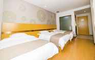 ห้องนอน 2 GreenTree Inn Suzhou Zhangjiagang City Jingang Tow