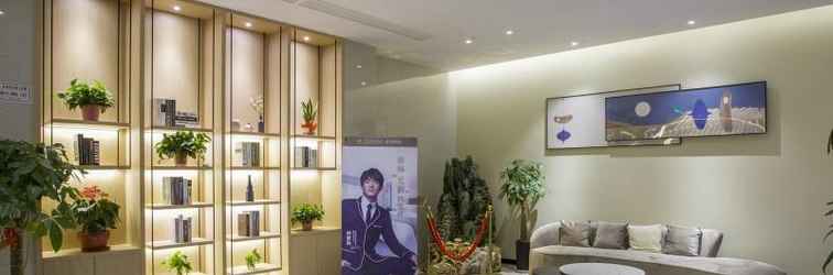 Sảnh chờ Green Tree Inn Yangzhou Wanda Express Hotel