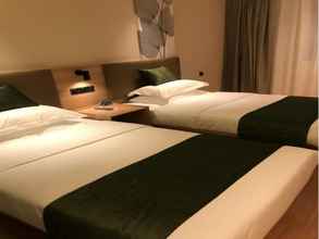 ห้องนอน 4 Green Tree Inn Yangzhou Wanda Express Hotel