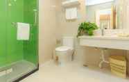 Toilet Kamar 4 GreenTree Inn Suqian Weishan Lake Road Sports Cent