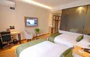 Bedroom 4 GreenTree Inn Jiangsu Changshu Southeast Yuyue Pla