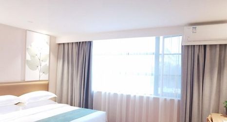 Bilik Tidur 2 GreenTree Inn Hangzhou Xixi Resort Smart Hotel