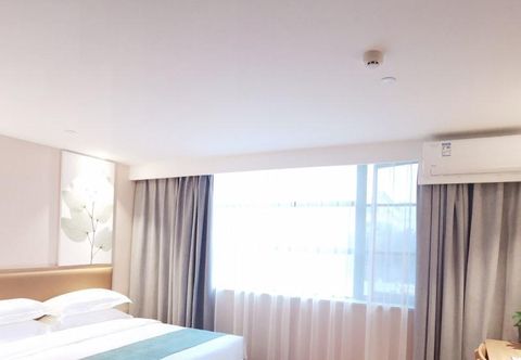 Bilik Tidur GreenTree Inn Hangzhou Xixi Resort Smart Hotel