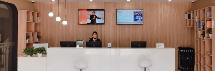 Lobi GreenTree Inn Hangzhou Xixi Resort Smart Hotel