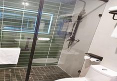 Bilik Mandi dalam Bilik 7 GreenTree Inn Hangzhou Xixi Resort Smart Hotel