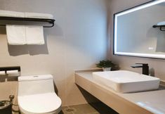 Bilik Mandi dalam Bilik 2 GreenTree Inn Hangzhou Xixi Resort Smart Hotel