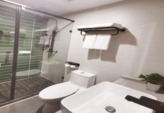 Bilik Mandi dalam Bilik 5 GreenTree Inn Hangzhou Xixi Resort Smart Hotel