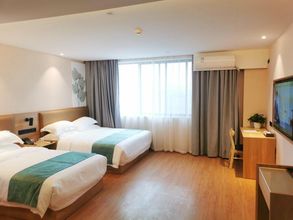 Bilik Tidur 4 GreenTree Inn Hangzhou Xixi Resort Smart Hotel