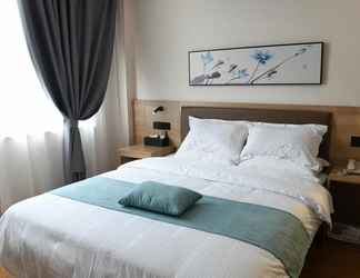 Bedroom 2 GreenTree Inn Jiangsu Xuzhou City Qinhong Bridge E
