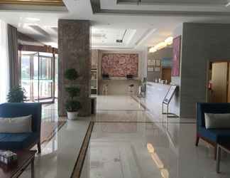 Lobby 2 GreenTree Inn Shaoxing Binhai New City Dongsen Com