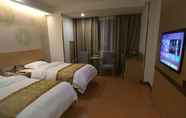 ห้องนอน 5 GreenTree Inn Shaoxing Binhai New City Dongsen Com