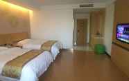 ห้องนอน 4 GreenTree Inn Shaoxing Binhai New City Dongsen Com