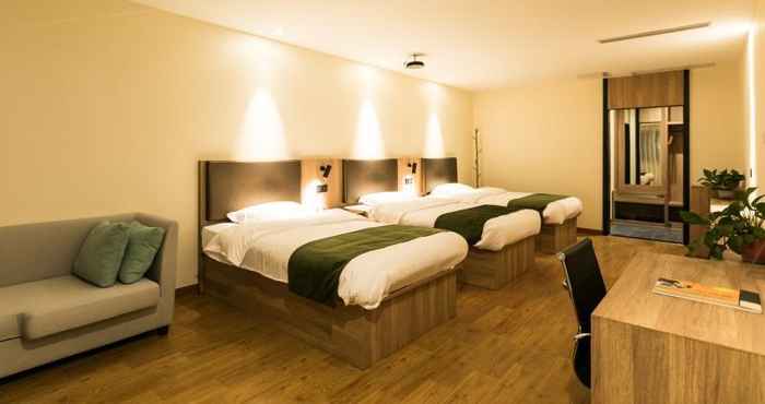 Kamar Tidur GreenTree Inn (Jiangyin Wanda Plaza, Tongfu Road)