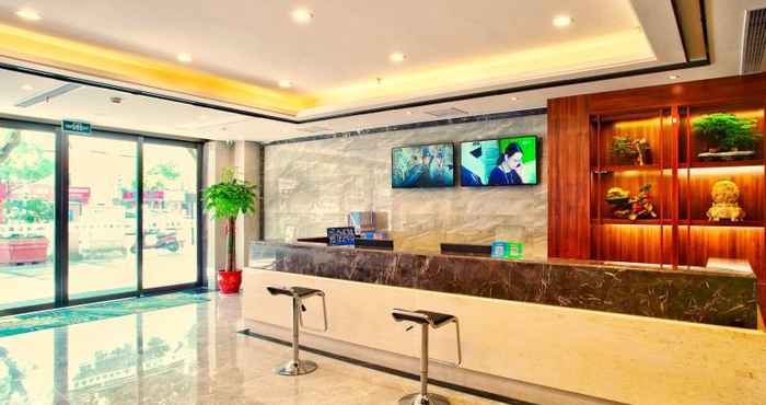 Lobby GreenTree Alliance Changzhou Jintan District Dongm