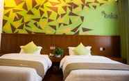ห้องนอน 2 Vatica Nantong Rugao Port Hotel