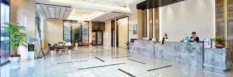 Lobby GreenTree Inn Changzhou Jintan District Xerbu Town