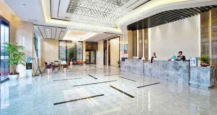 Lobby GreenTree Inn Changzhou Jintan District Xerbu Town