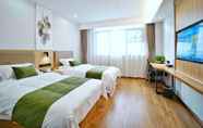 ห้องนอน 2 GreenTree Inn Changzhou Jintan District Xerbu Town