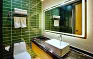 Toilet Kamar 3 GreenTree Inn Changzhou Jintan District Xerbu Town