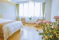 Bedroom 2 GreenTree Inn (Jiangyin Zanyuan, Mingxian Road)