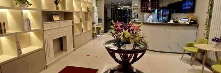 Lobi GreenTree Inn Beijing Fangshan Liangxiang Suzhuang