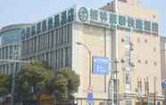 Luar Bangunan 4 GreenTree Inn Suzhou Kunshan City Beimen Road Jiuf