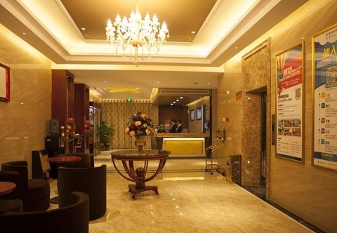 Lobby GreenTree Inn Nantong Tongzhou Bay New Area Huangh