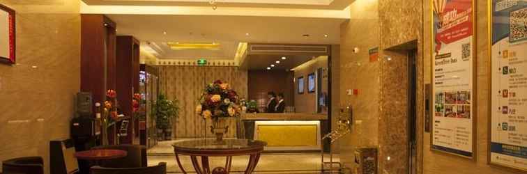 Sảnh chờ GreenTree Inn Nantong Tongzhou Bay New Area Huangh