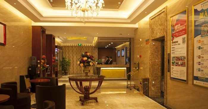 Lobby GreenTree Inn Nantong Tongzhou Bay New Area Huangh